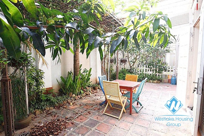 Nicely finished furnished villa for rent in Ciputra